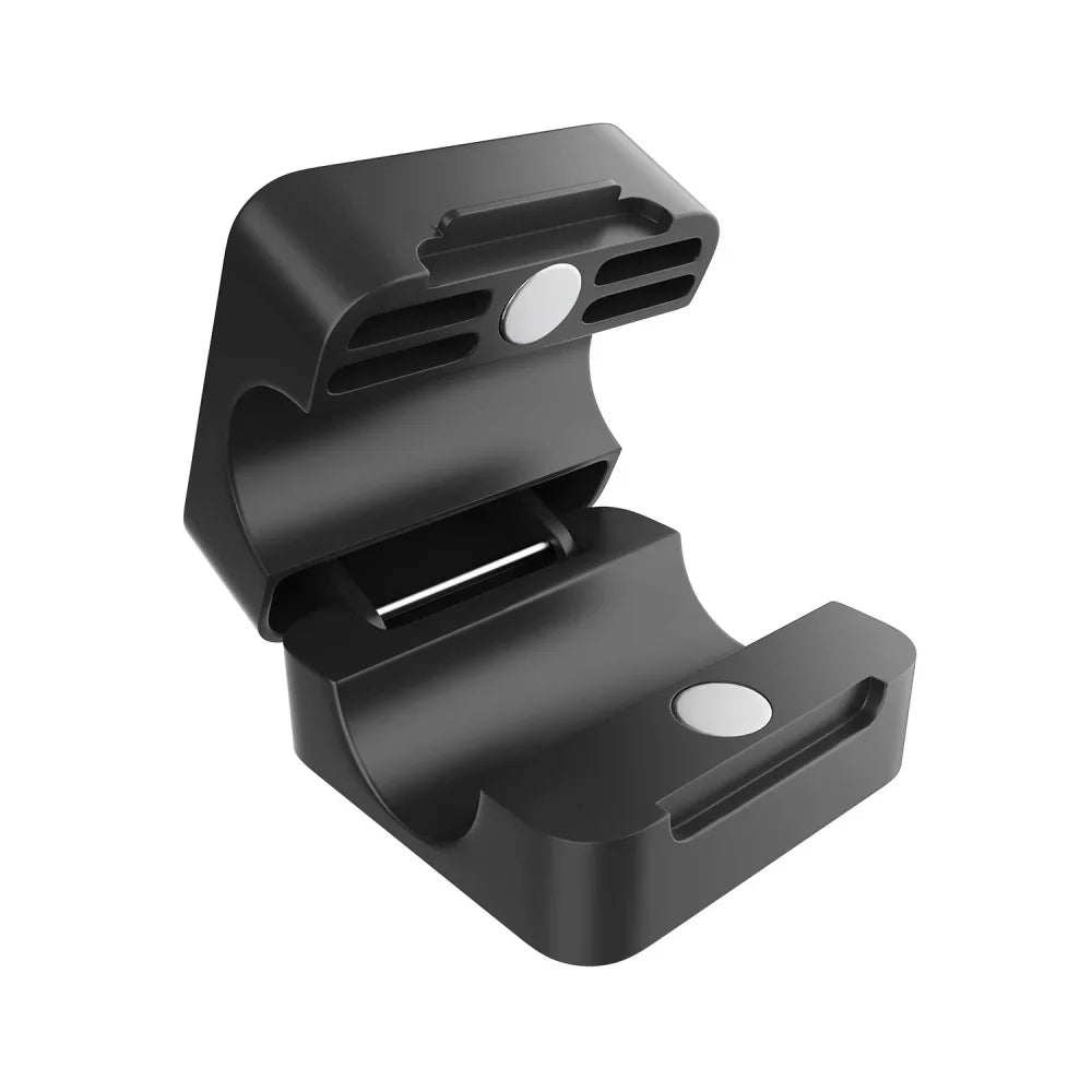 Magnetic Under-Desk Cable Clips & Cord Organizer Keepers