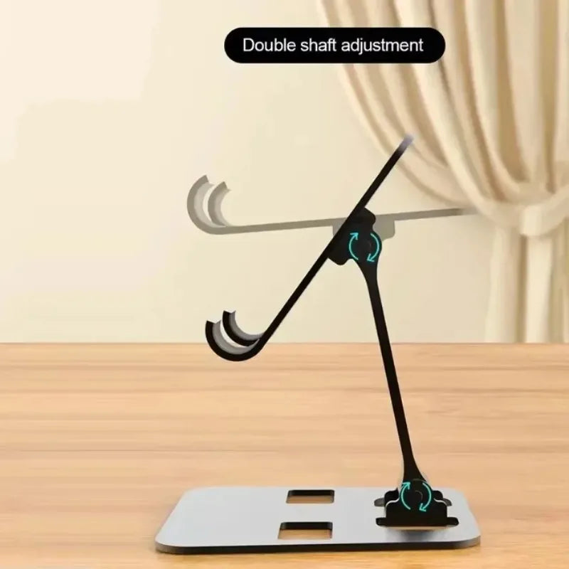 Foldable Metal Phone & Tablet Desk Stand Holder