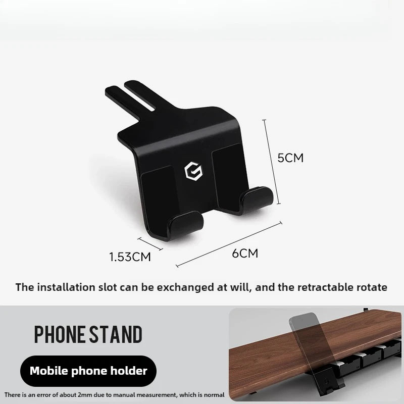 Z3 Modular Desk Organizer Stand - Phone, Tablet & Headphone Holder