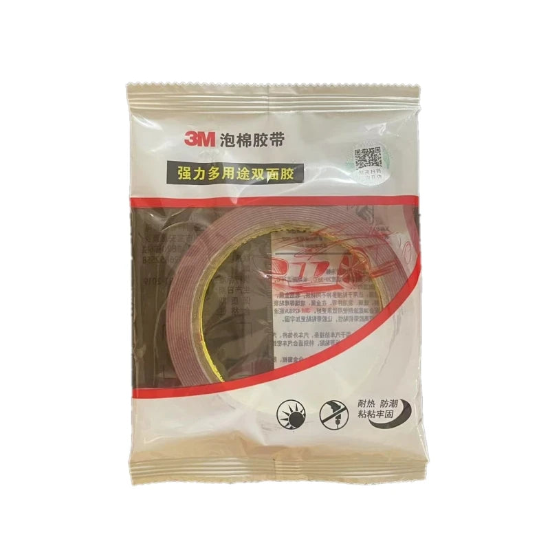 3M VHB 4910 Heavy Duty Double-Sided Clear Mounting Tape - Waterproof