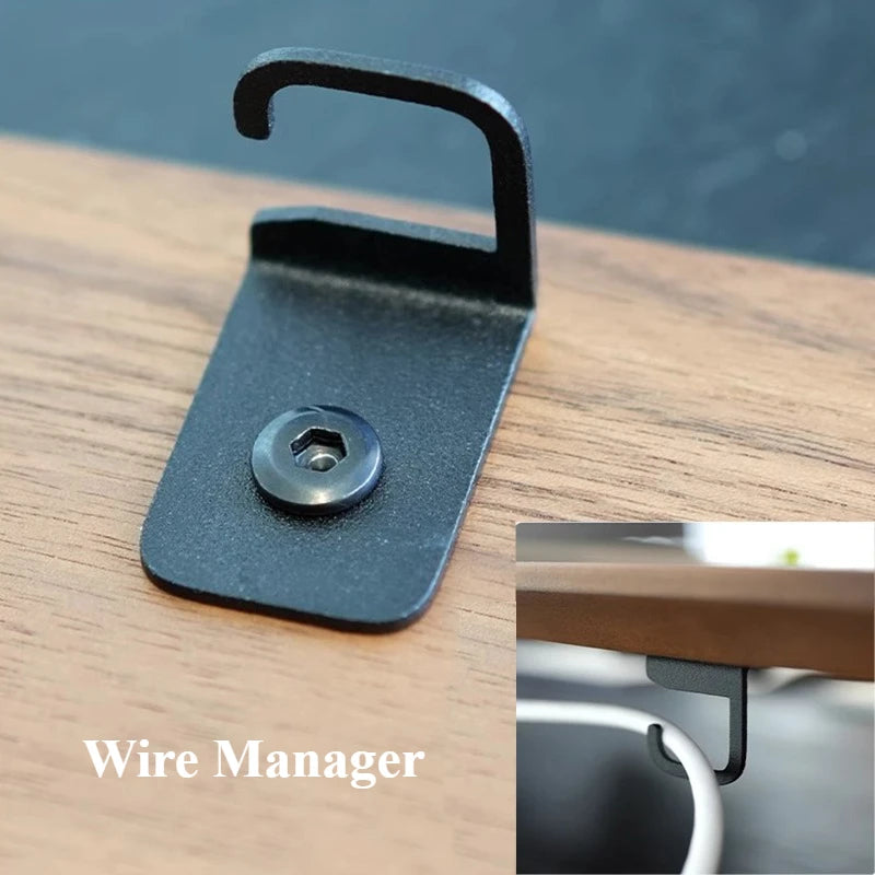 Modular Monitor Riser Extension & Expansion Accessories Shelf