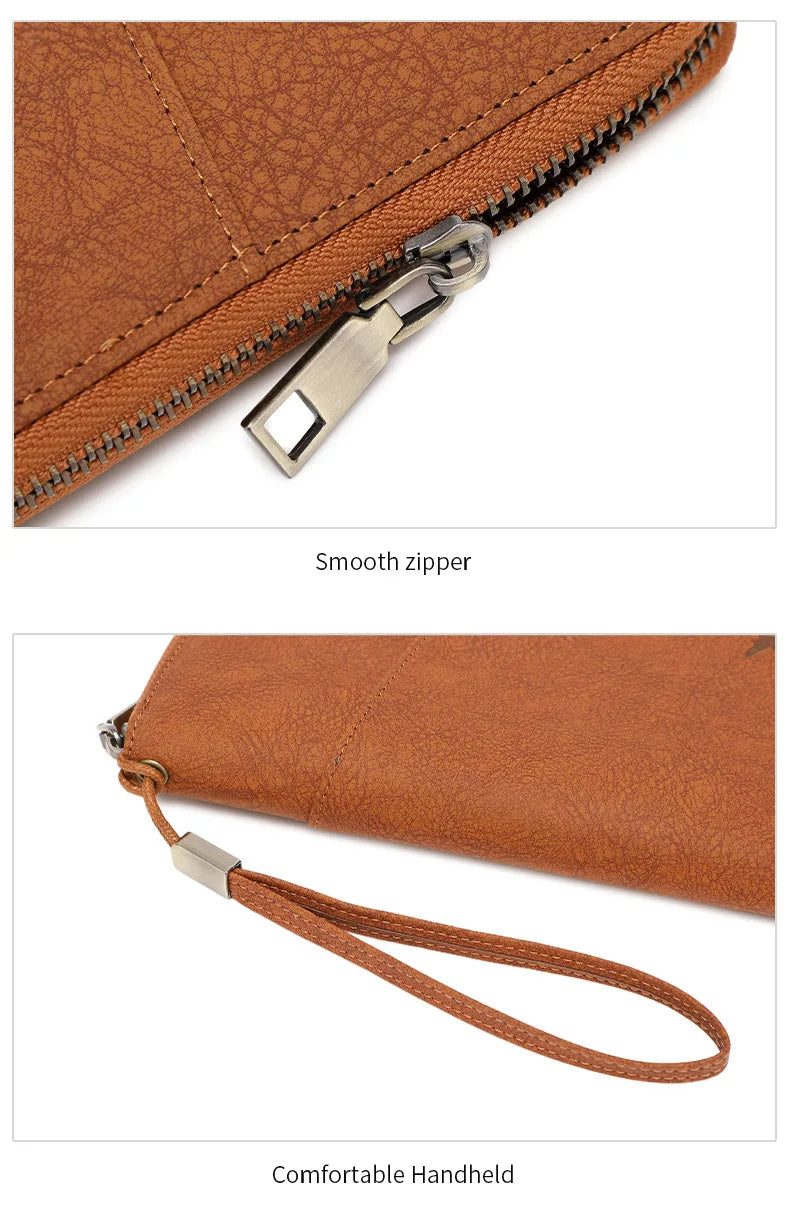 Multi-Functional RFID Blocking Passport & Travel Document Organizer Wallet