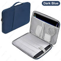 Padded Tablet Sleeve with Pocket – Waterproof Carrying Case for iPad, Samsung & More (11" & 13")