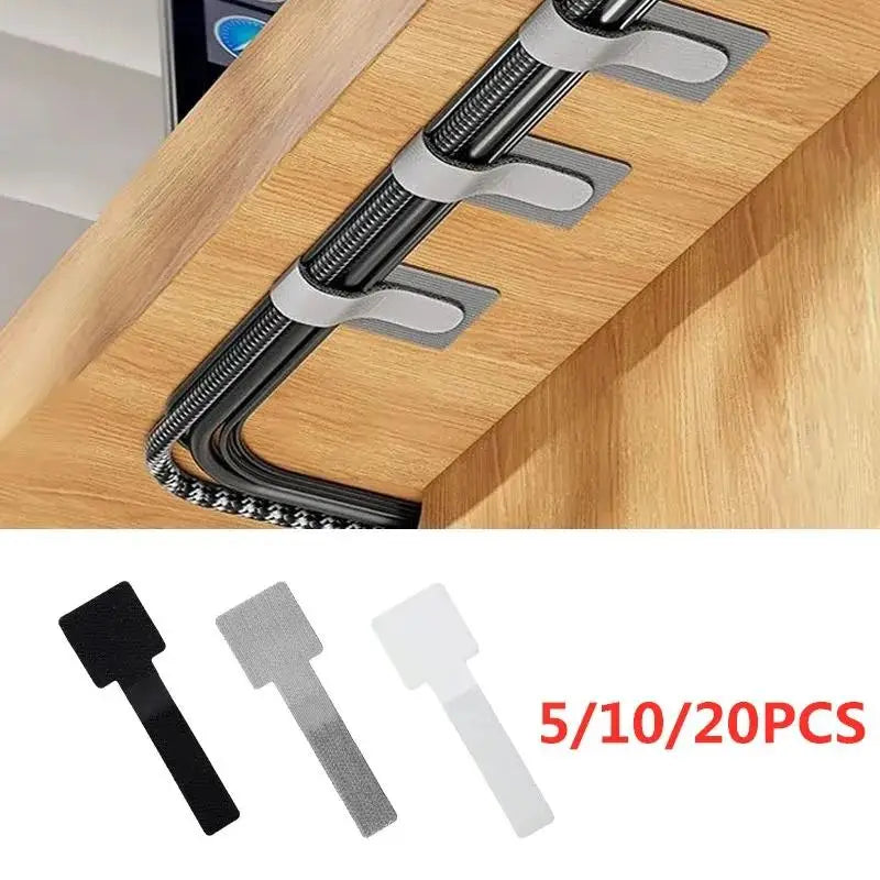 Reusable Nylon Cable Ties Fastening Wire Organizer Straps