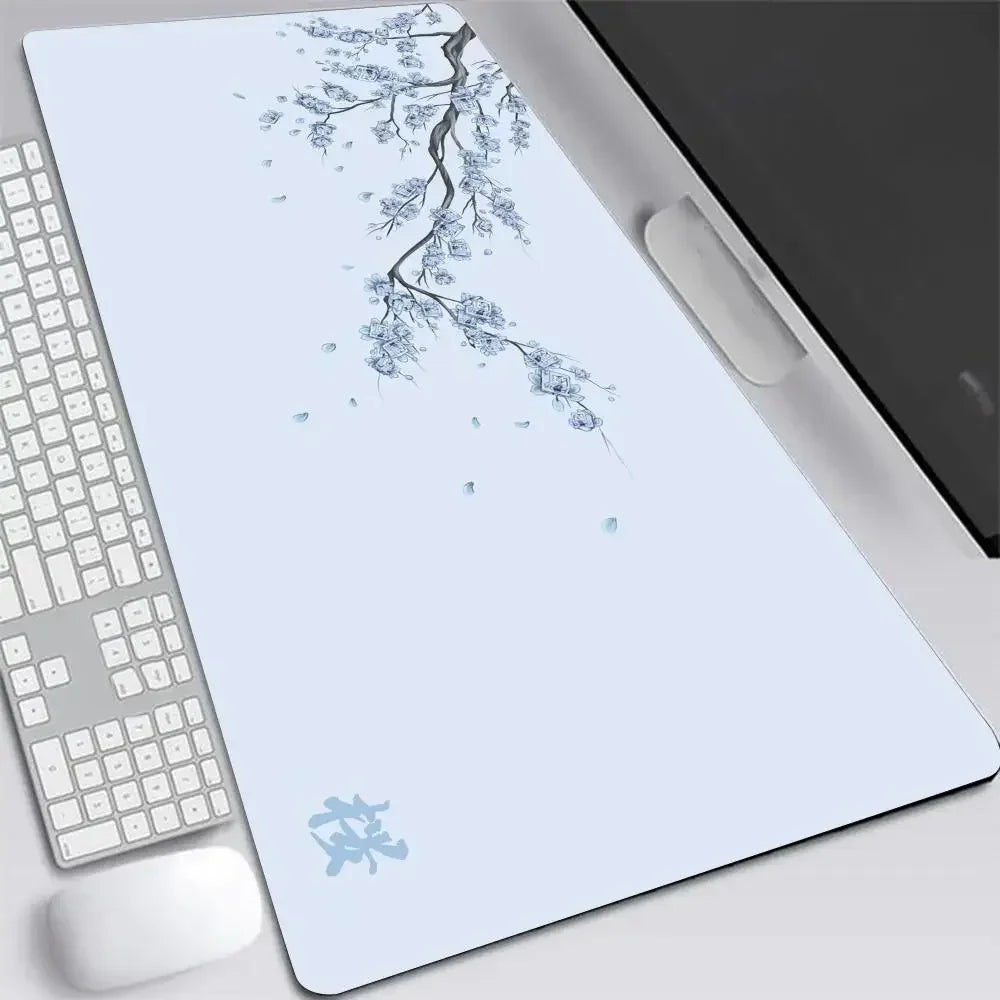 Cherry Blossom Japanese Sakura XXL Extended Gaming Desk Mat