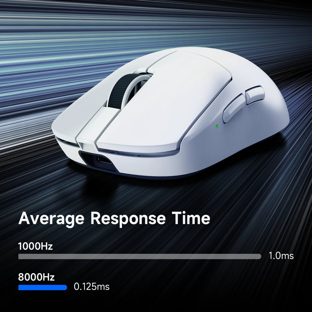 MCHOSE A7 V2 Wireless Gaming Mouse - 8000Hz PAW3950 Sensor