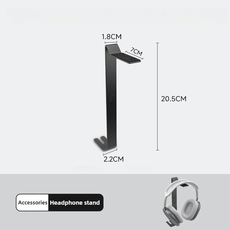 Modular Monitor Riser Extension & Expansion Accessories Shelf