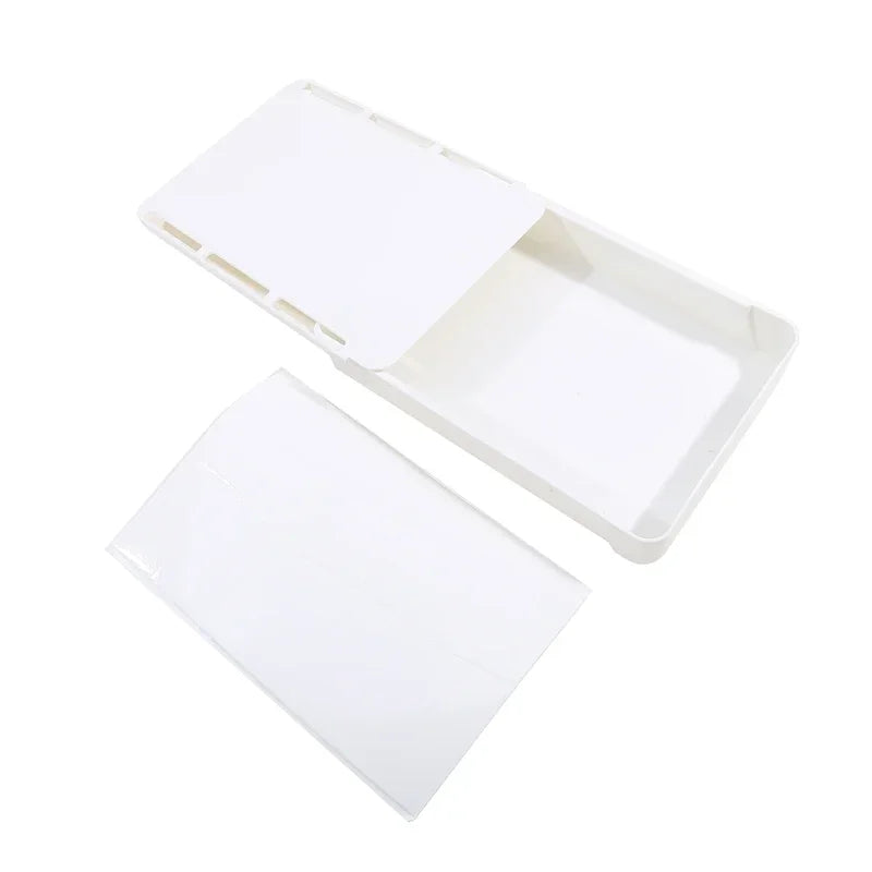Under-Desk Self-Adhesive Hidden Storage Drawer Organizer Box