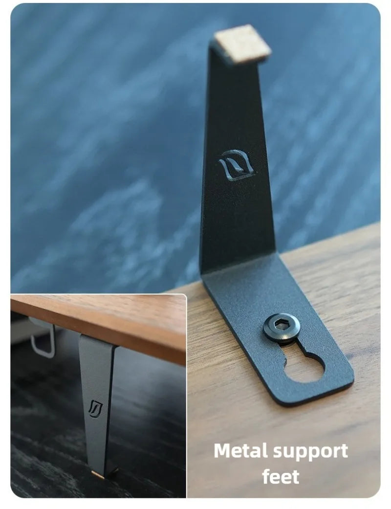 Modular Monitor Riser Extension & Expansion Accessories Shelf
