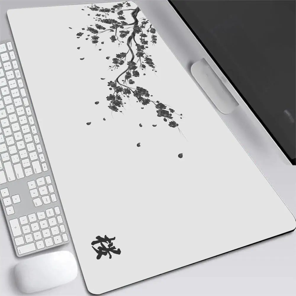Cherry Blossom Japanese Sakura XXL Extended Gaming Desk Mat