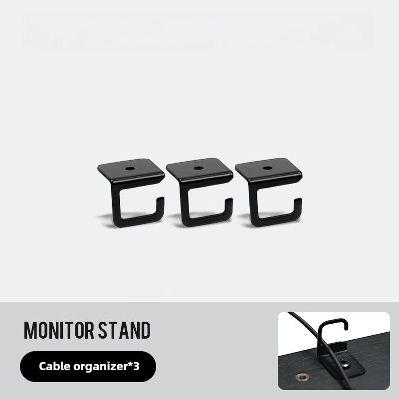 Modular Monitor Riser Extension & Expansion Accessories Shelf