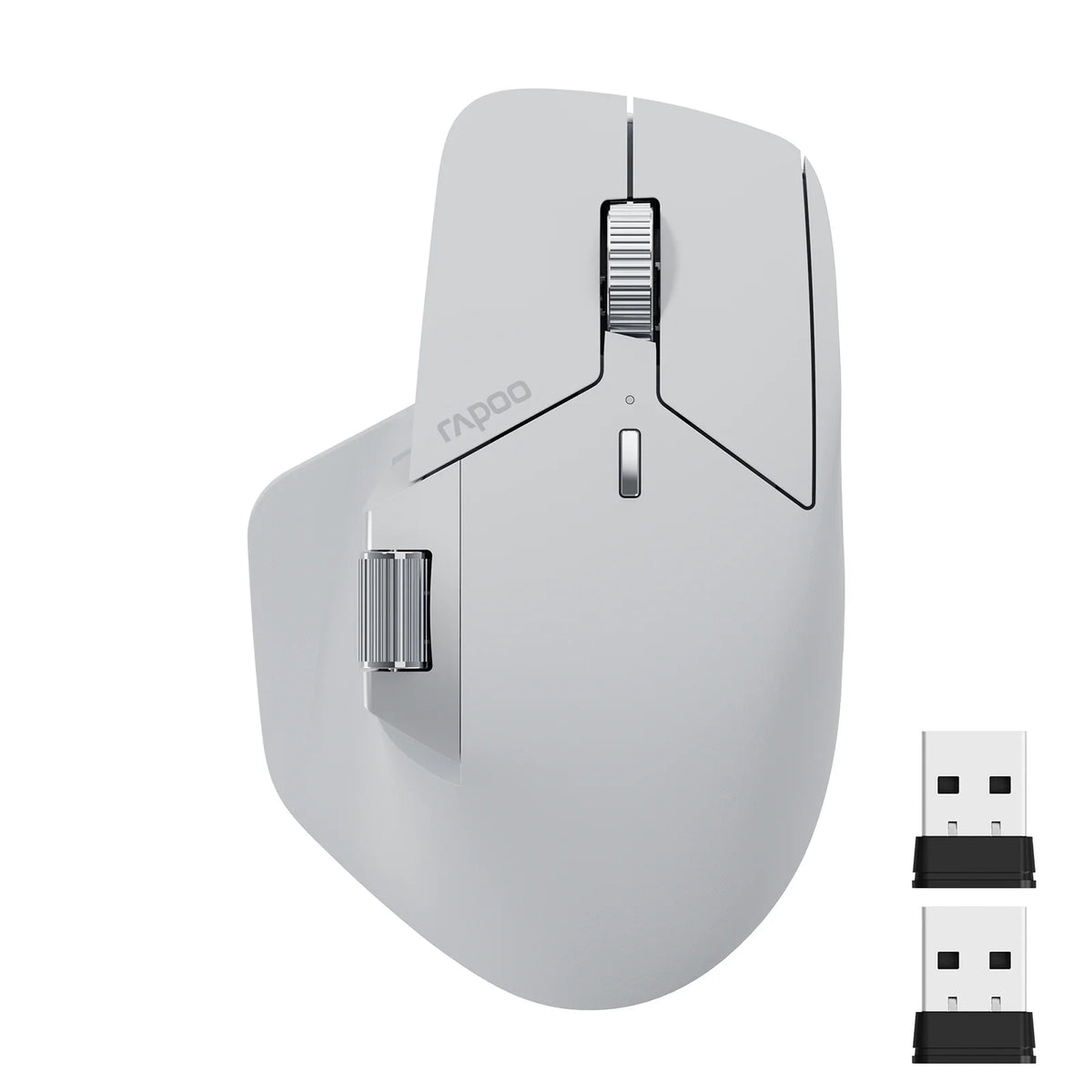 Rapoo MT760 Multi-Mode Ergonomic Wireless Mouse - 4000 DPI