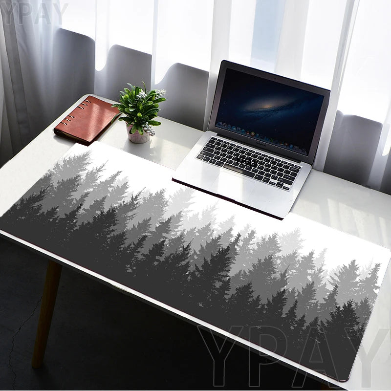 Deep Forest Firewatch XXL Extended Gaming Desk Mat Mouse Pad