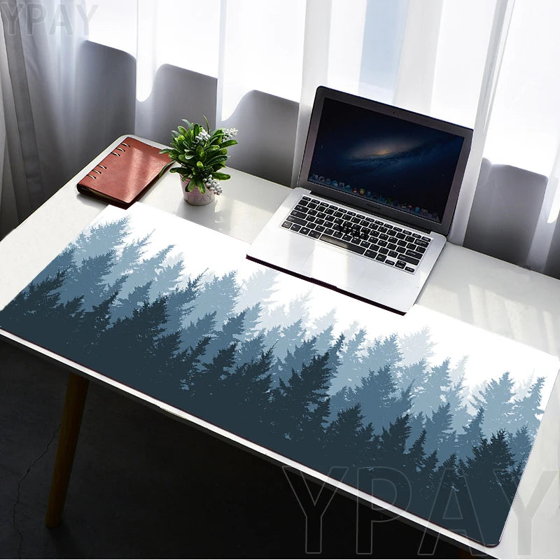 Deep Forest Firewatch XXL Extended Gaming Desk Mat Mouse Pad