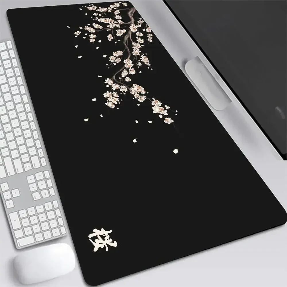 Cherry Blossom Japanese Sakura XXL Extended Gaming Desk Mat