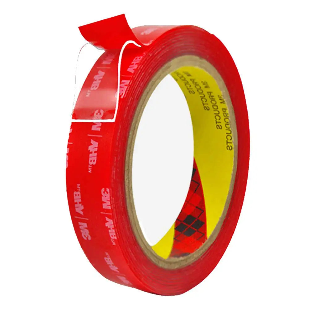 3M VHB 4910 Heavy Duty Double-Sided Clear Mounting Tape - Waterproof