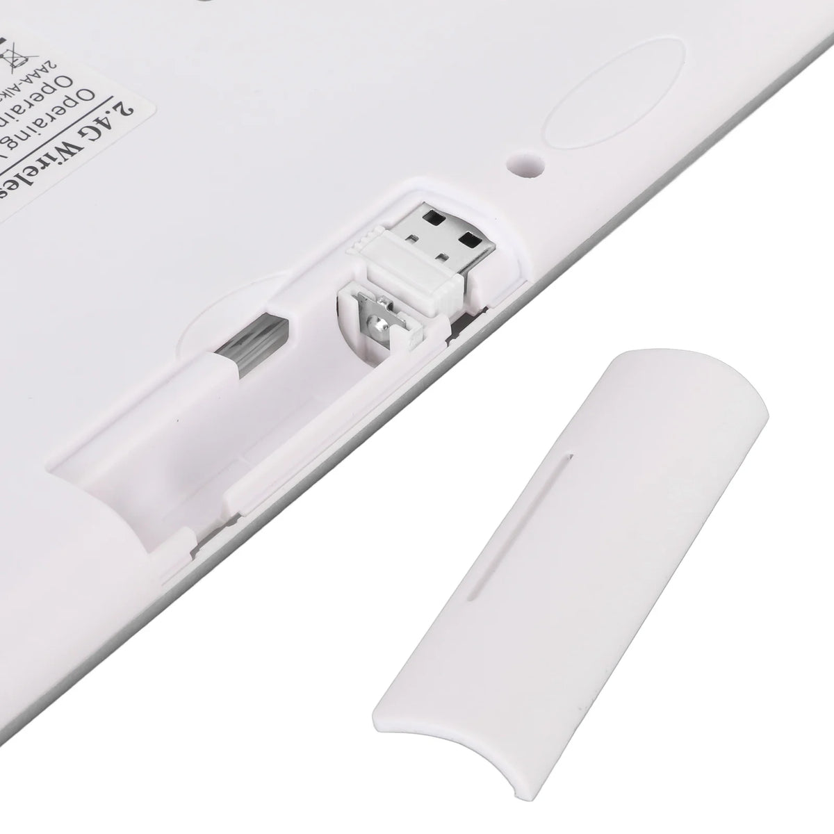 Slim Wireless Silent Keyboard and Mouse Combo Set