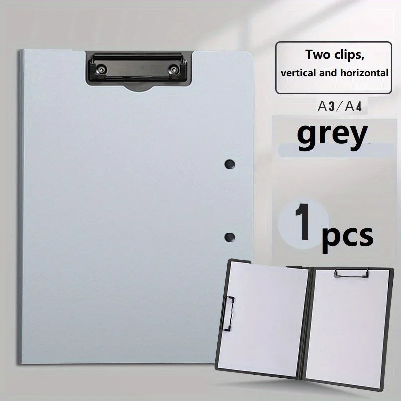 A4 Clipboard File Folder Box Document Organizer