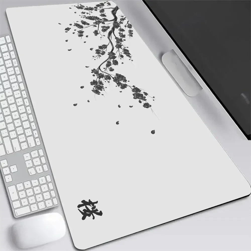 Cherry Blossom Japanese Sakura XXL Extended Gaming Desk Mat