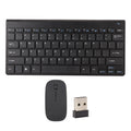 Slim Wireless Silent Keyboard and Mouse Combo Set