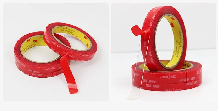 3M VHB 4910 Heavy Duty Double-Sided Clear Mounting Tape - Waterproof