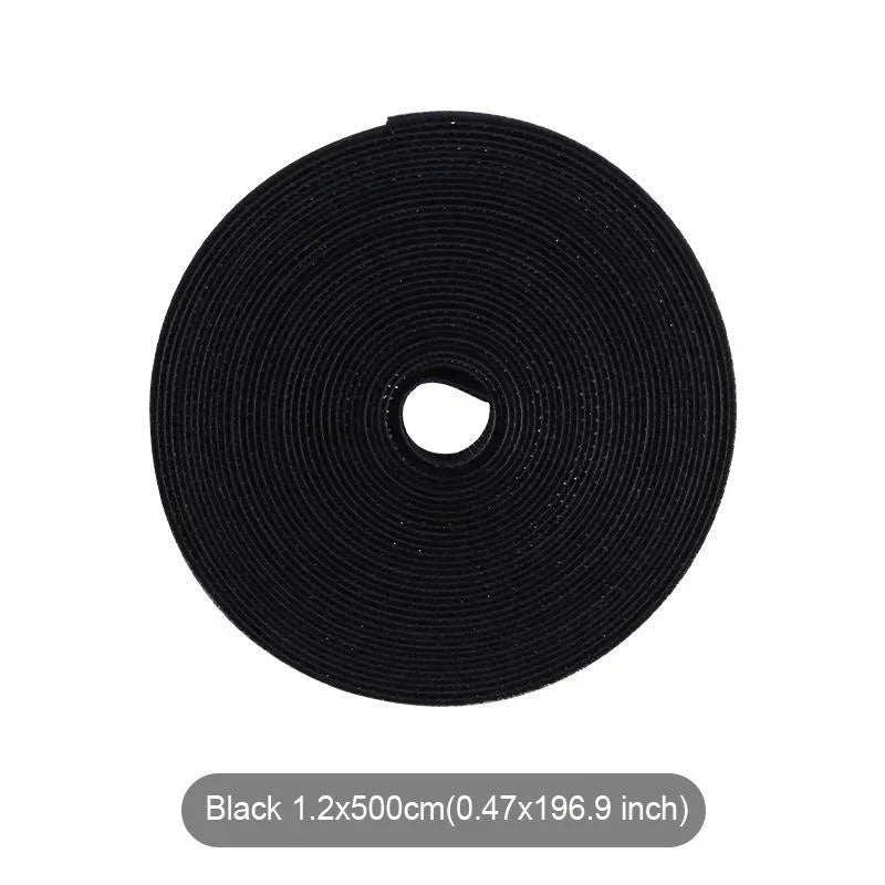 5M Reusable Cable Organizer Sleeve - Wire Cord Management Wrap