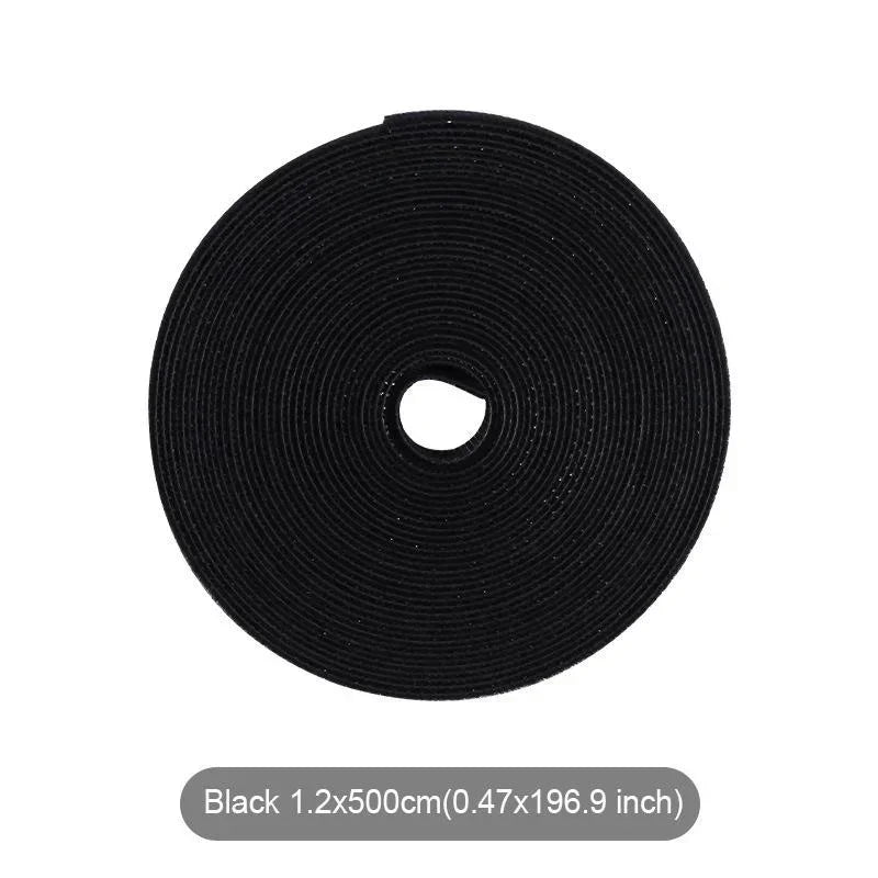 5M Reusable Cable Organizer Sleeve - Wire Cord Management Wrap