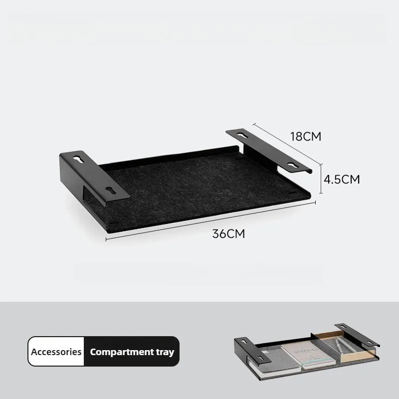 Modular Monitor Riser Extension & Expansion Accessories Shelf