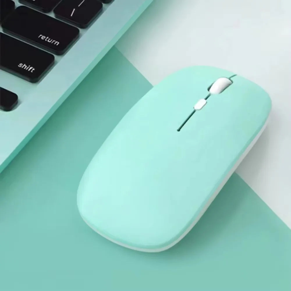 Silent Bluetooth & 2.4G Wireless Mouse - Optical Portable Mouse