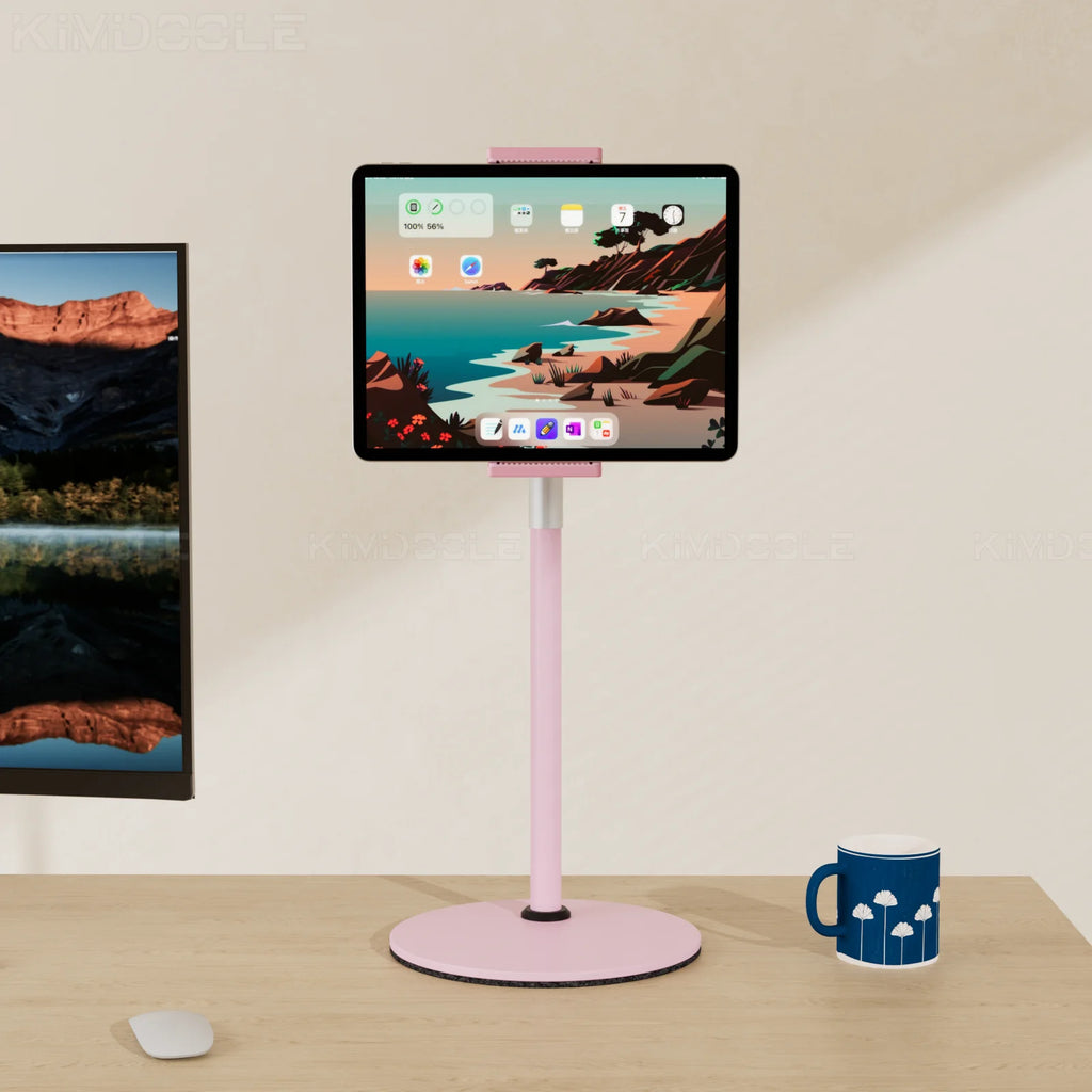 KEEPRO Height Adjustable Portable Monitor & Tablet Stand - VESA Support