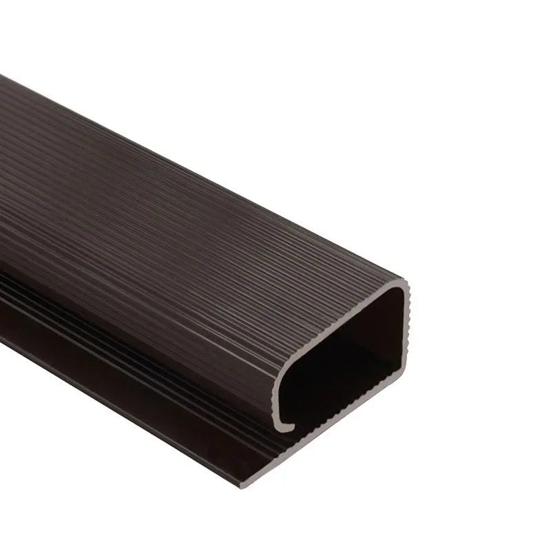 Punch-Free Under-Desk PVC Cable Management Channel Tray Raceway