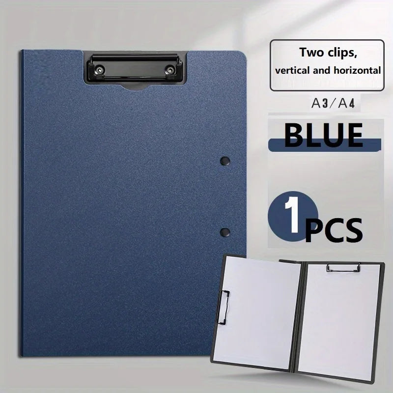 A4 Clipboard File Folder Box Document Organizer