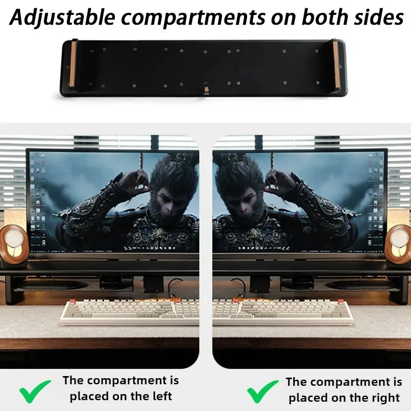 Z3 Modular Desk Organizer Stand - Phone, Tablet & Headphone Holder
