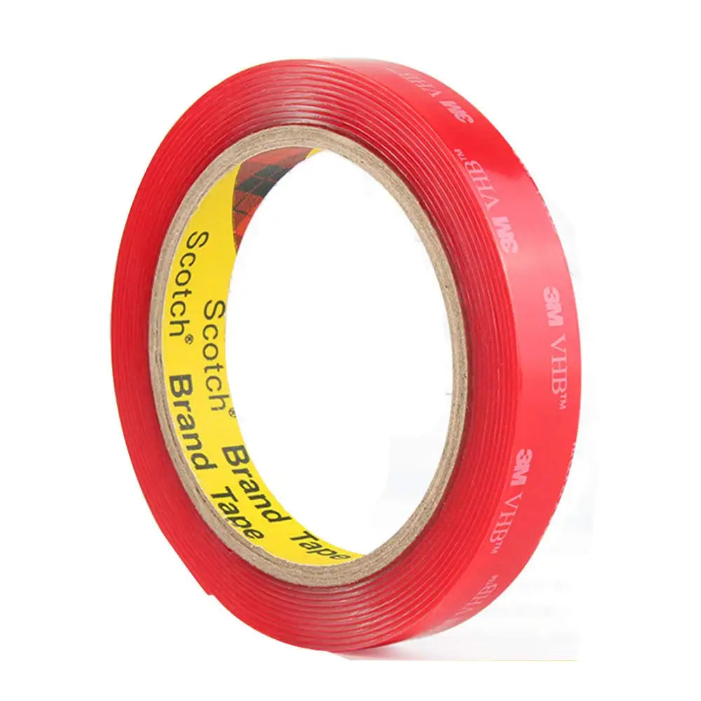 3M VHB 4910 Heavy Duty Double-Sided Clear Mounting Tape - Waterproof