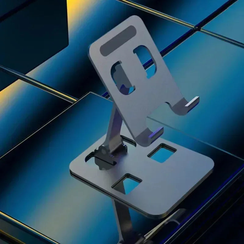 Foldable Metal Phone & Tablet Desk Stand Holder