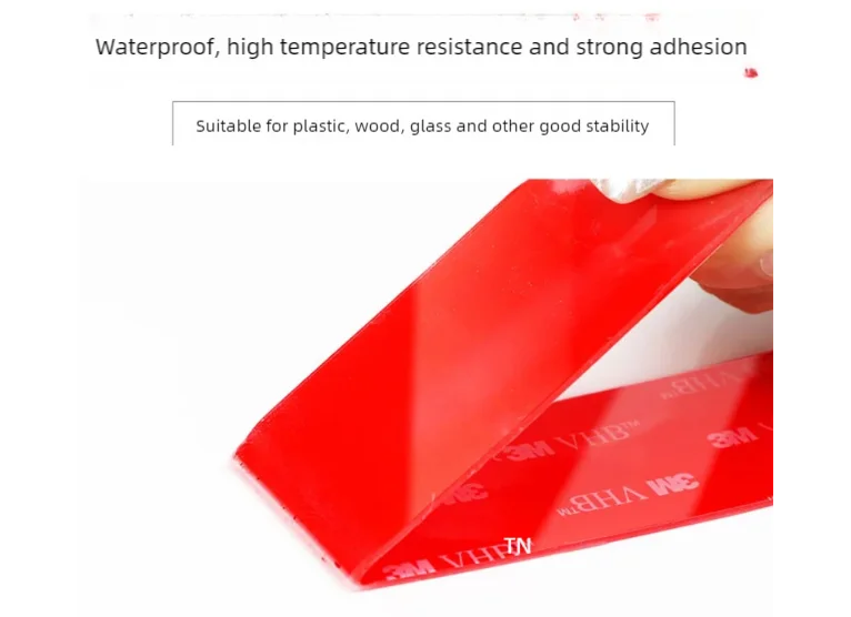 3M VHB 4910 Heavy Duty Double-Sided Clear Mounting Tape - Waterproof