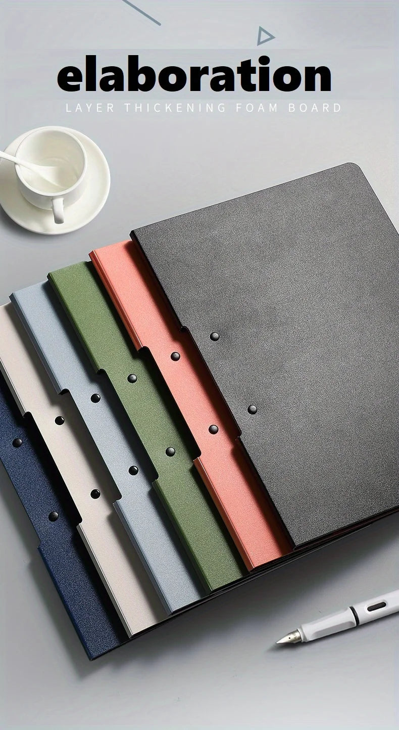 A4 Clipboard File Folder Box Document Organizer