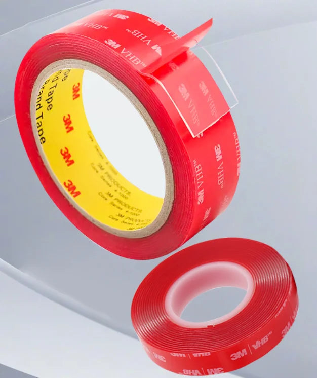 3M VHB 4910 Heavy Duty Double-Sided Clear Mounting Tape - Waterproof