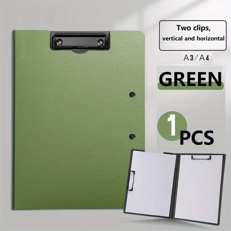 A4 Clipboard File Folder Box Document Organizer
