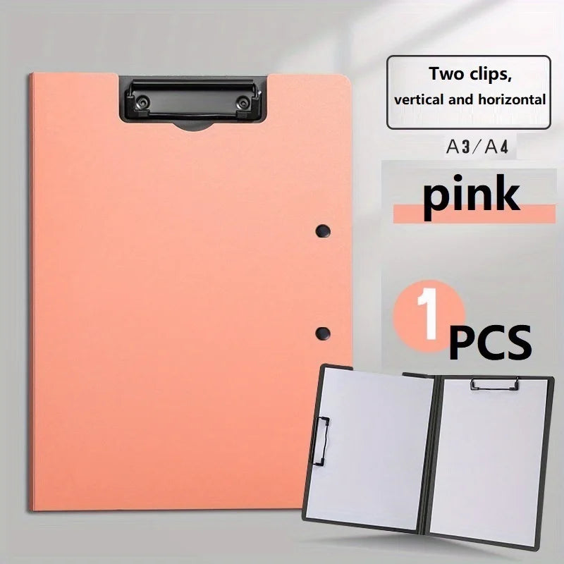 A4 Clipboard File Folder Box Document Organizer