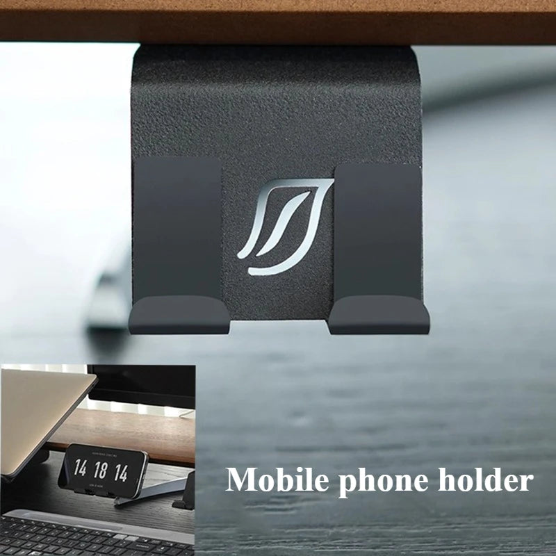 Modular Monitor Riser Extension & Expansion Accessories Shelf