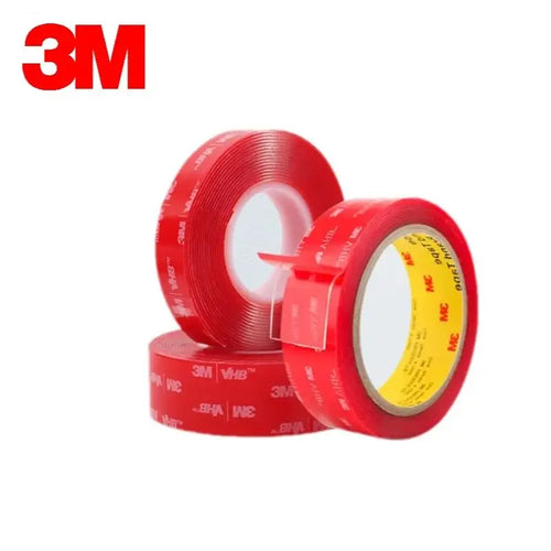 3M VHB 4910 Heavy Duty Double-Sided Clear Mounting Tape - Waterproof