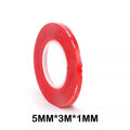 3M VHB 4910 Heavy Duty Double-Sided Clear Mounting Tape - Waterproof