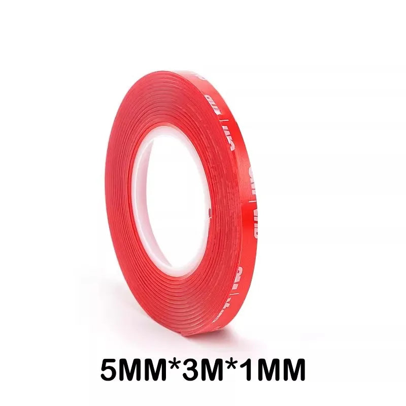 3M VHB 4910 Heavy Duty Double-Sided Clear Mounting Tape - Waterproof
