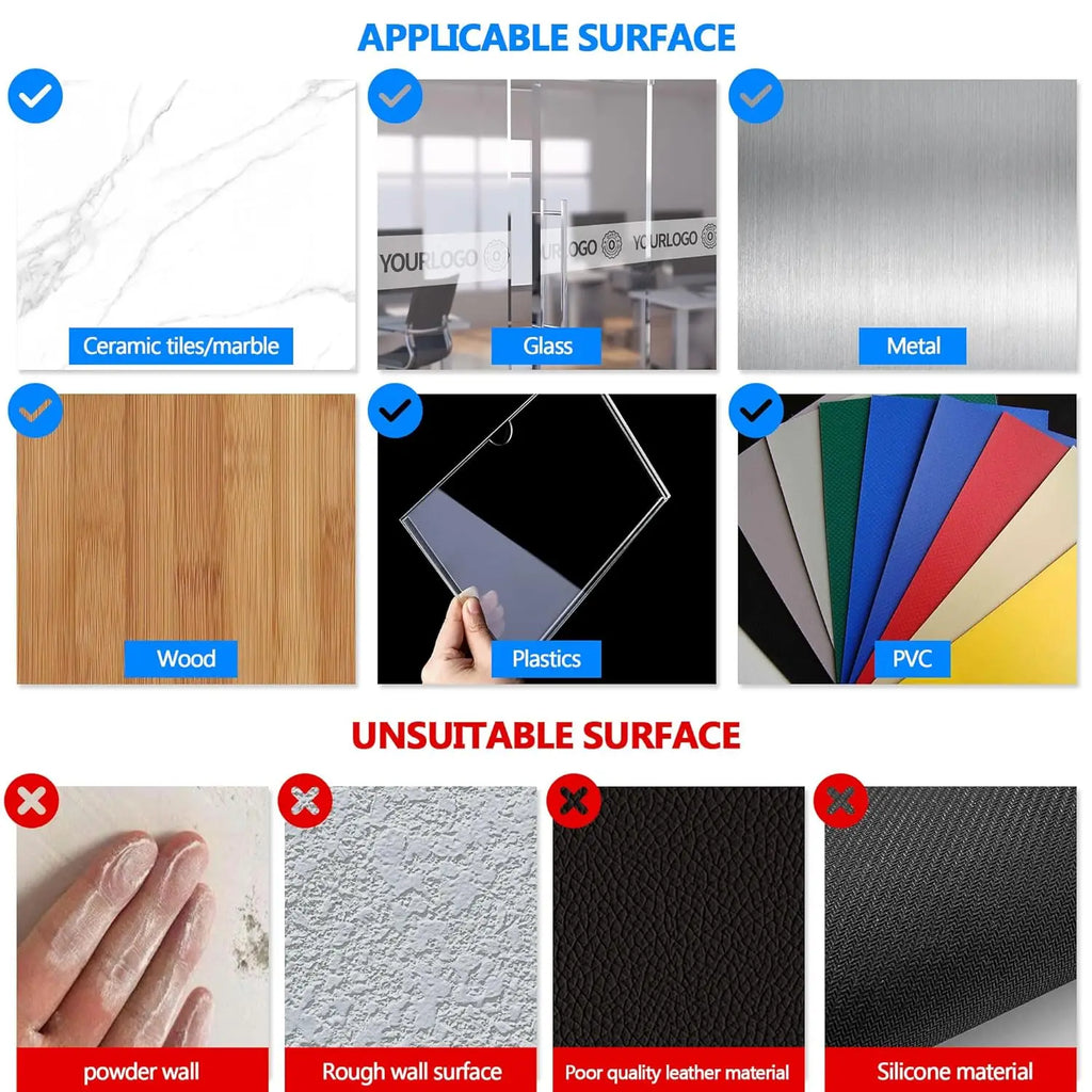 3M VHB 4910 Heavy Duty Double-Sided Clear Mounting Tape - Waterproof