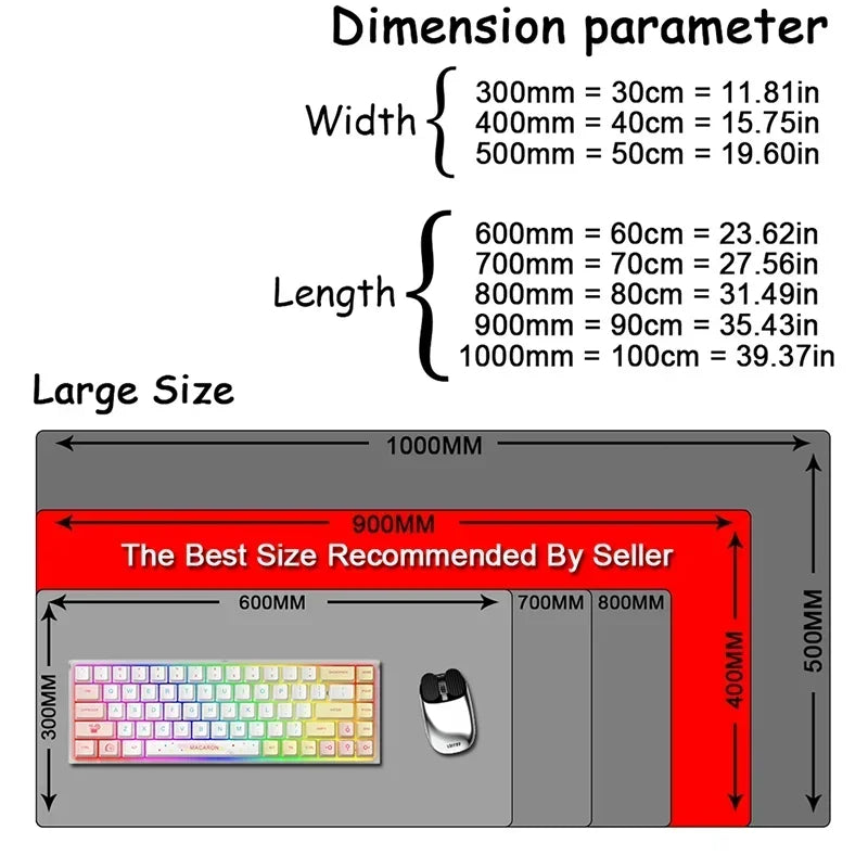 Cherry Blossom Japanese Sakura XXL Extended Gaming Desk Mat