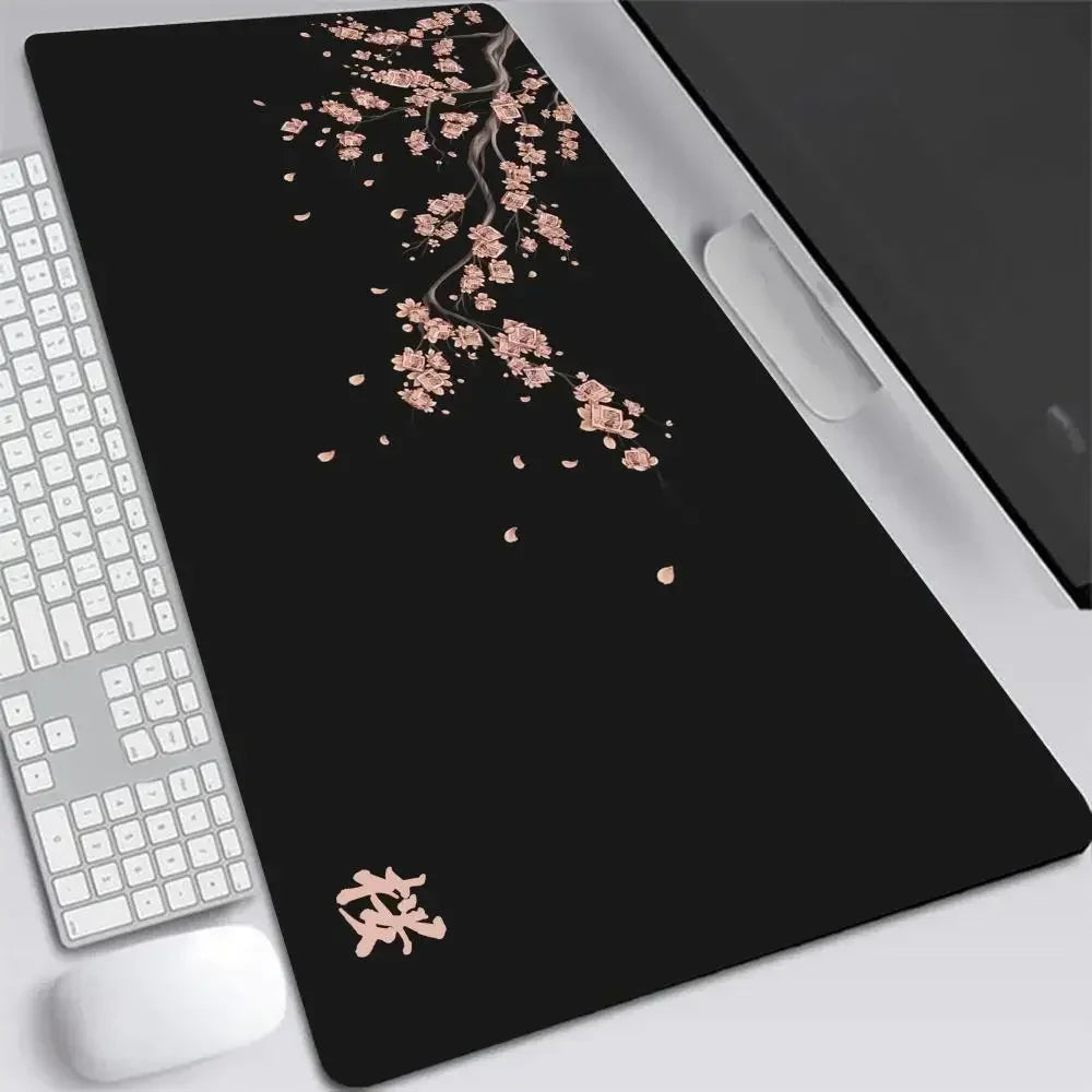 Cherry Blossom Japanese Sakura XXL Extended Gaming Desk Mat