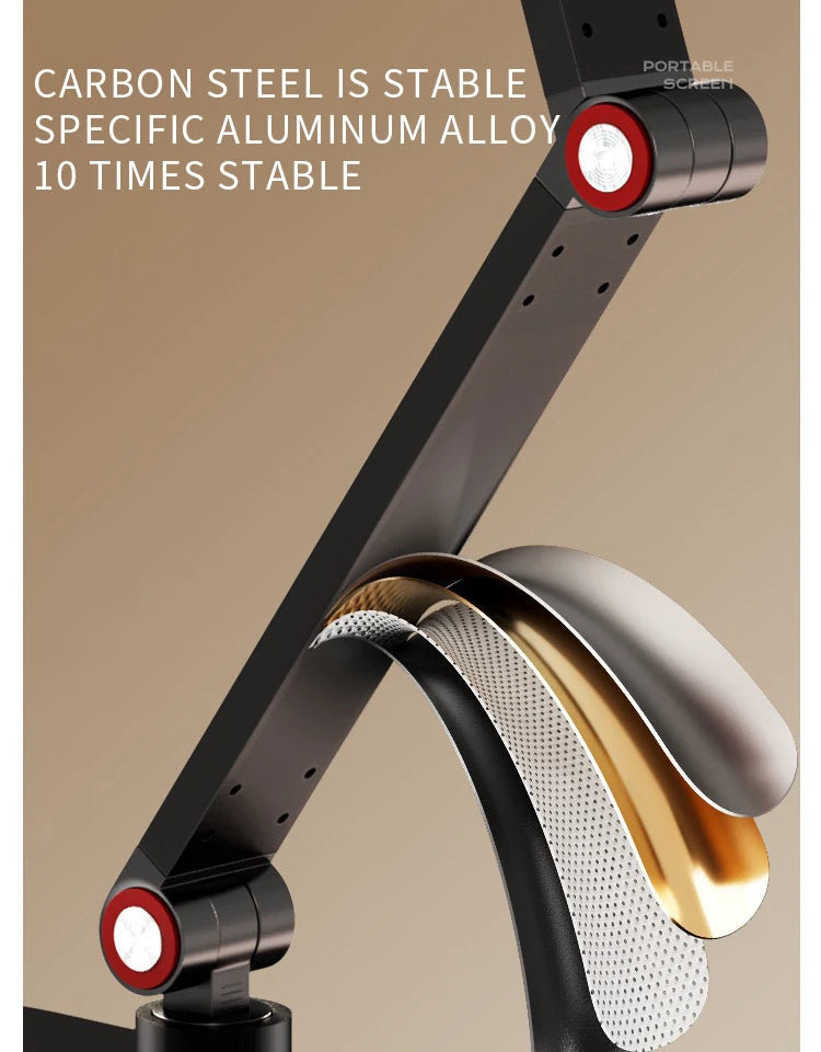 360° Swivel Portable Monitor & Tablet Desk Clamp Mount Stand