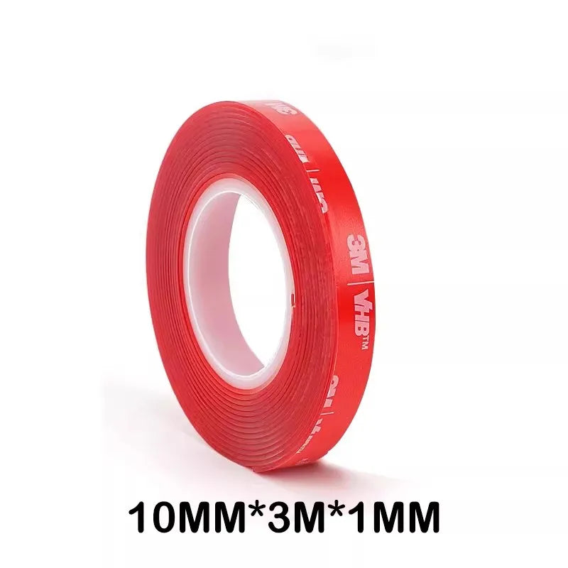 3M VHB 4910 Heavy Duty Double-Sided Clear Mounting Tape - Waterproof