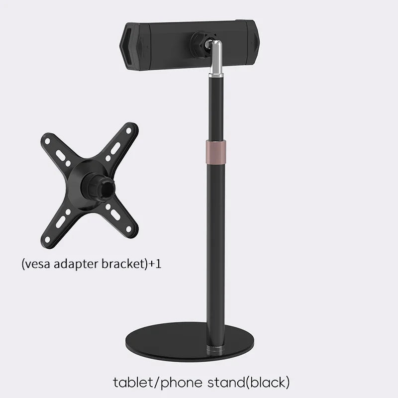 KEEPRO Height Adjustable Portable Monitor & Tablet Stand - VESA Support